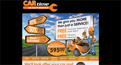 Desktop Screenshot of cartime.co.za